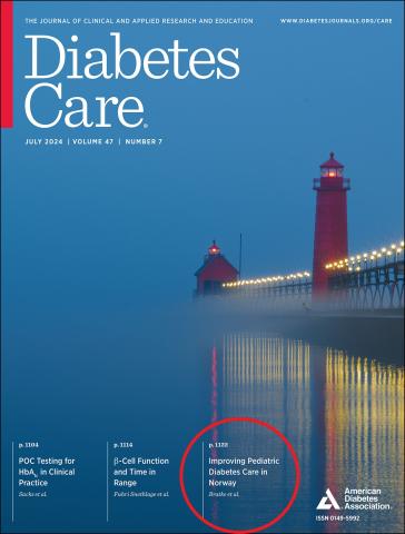 Forside for magasinet Diabetes Care